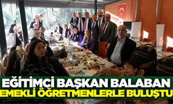 Başkan Balaban, 24 Kasım'da meslektaşlarını unutmadı