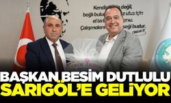 Başkan Besim Dutlulu, Sarıgöl’de tamamlanan hizmetlerin açılışını yapacak