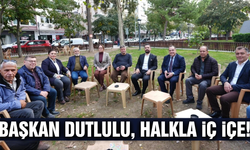 Başkan Dutlulu, esnaf ziyaretlerini sürdürüyor!