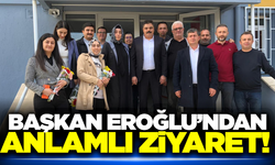 Başkan Eroğlu, öğretmenlerle bir araya geldi!