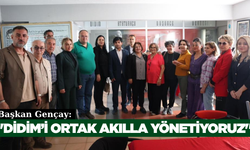 Başkan Gençay STK'larla bir araya geldi