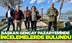 Didim Belediyesi Mavişehir pazaryerini yeniliyor