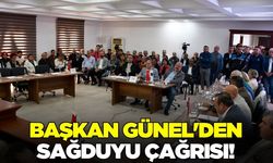 Başkan Günel, "Tüm siyasi parti temsilcileri sorumludur"