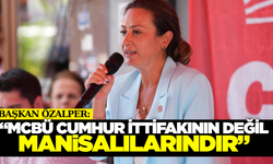 İlksen Özalper: "Manisa'nın Üniversitesi Kimsenin Siyasi Geleceği Değildir"