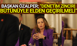 Başkan Özalper'den hükümete çağrı!