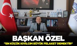 Başkan Özel'den geçmiş olsun mesajı