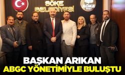 Başkan Arıkan, ABGC Yönetimiyle bir araya geldi