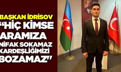 Başkan İdrisov: "Türk dünyasının birlik ve kardeşlik zaferidir"
