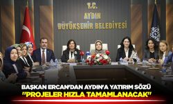 Tuğba Işık Ercan'dan Aydın'a yatırım sözü!