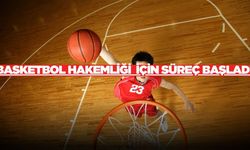 Aydın'da basketbol hakemliği için gelişme