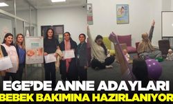 Nazilli’de Bebek Akademisi eğitimleri sürüyor