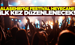 Belediye Başkanı duyurdu: "Alaşehir'de bir ilk!"