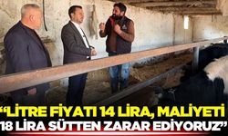 Başevirgen, Manisalı besicilerin sorunlarını dinledi!