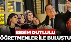 Başkan Dutlulu öğretmenler ile bir araya geldi