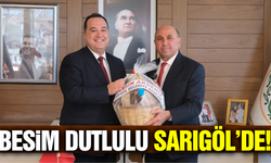 Manisa Büyükşehir Belediye Başkanı Besim Dutlulu Sarıgöl'de!