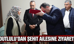 Besim Dutlulu'dan Şehit Polis Ali Barut'un ailesine ziyaret!