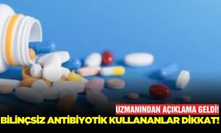 Uzmanından kritik uyarı: "Antibiyotik kullanmayın"