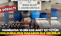 Manisa’da kaçak içki operasyonu: 3 şahıs gözaltına alındı