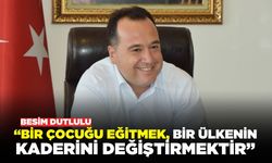 Başkan Dutlulu'dan 24 Kasım Öğretmenler günü mesajı!