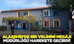Alaşehir'de bir mesaj yetkilileri harekete geçirdi!