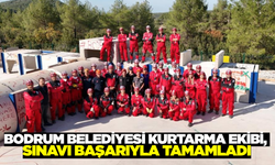 Bodrum BAK, AFAD'dan tam not aldı!