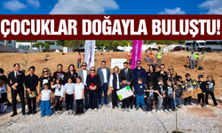 Bodrum'da yüzlerce fidan toprakla buluştu