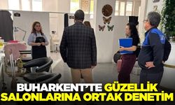 Aydın'da güzellik salonlarına denetim!