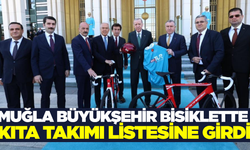Muğla BŞB Bisiklet Takımı, Türkiye'nin 3. kıta takımı oldu!