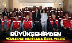Büyükşehir’den 574 muhtara özel yelek