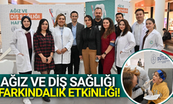 Manisa'da ağız ve diş sağlığı haftası etkinlikle kutladı