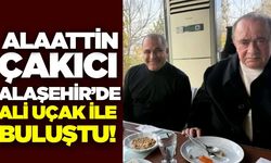 Alaattin Çakıcı, Alaşehir’de!