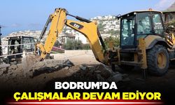 Ege'de yol çalışmaları devam ediyor!
