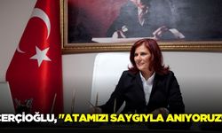 Özlem Çerçioğlu, "Özgürlük mücadelesinin en güçlü simgesidir"