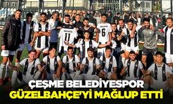 Çeşme Belediyespor, Güzelbahçe'yi mağlup etti