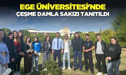 Ülkenin endemik değerlerinden biri: Ege Üniversitesi'nde tanıtıldı