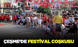 Ege'de festival coşkusu devam ediyor!