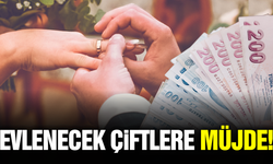 Cevdet Yılmaz müjdeyi verdi: Evlenecek çiftlere kredi desteği!