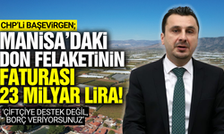 CHP’li Başevirgen’den tarım bütçesine sert eleştiri