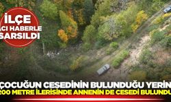 Anne ve 5 yaşındaki çocuğun cansız bedenleri bulundu!