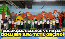 Minikler unutulmaz bir ara tatil geçirdi