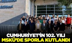 Ege'de Cumhuriyet’in 102. yılı sporla kutlandı
