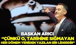 Başkanı Arıcı'dan 10 Kasım mesajı