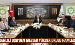 PAÜ ve Denizli OSB'den stratejik hamle