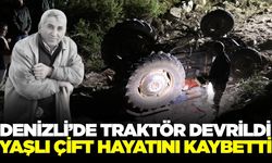 Denizli'de odun toplamaya giden yaşlı çiftin cansız bedenlerine ulaşıldı