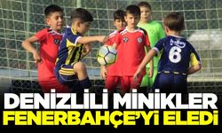 Denizlili miniklerden büyük başarı