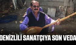 Denizlili Cemil Çağdaş’a son veda