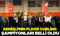Denizli'de heyecan doruktaydı: Floor Curling şampiyonları belli oldu