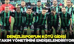 Denizlispor’un kötü gidişi sürüyor