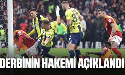 Dev derbiyi yönetecek hakem belli oldu