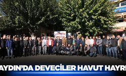 Aydınlı deveciler havut hayrında buluştu!